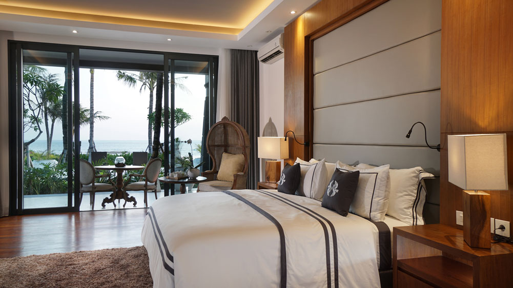 Tirtha Bayu Villa II - Deluxe Suite with private balcony